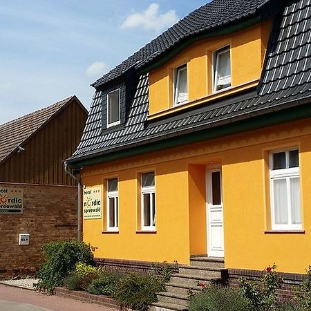 Hotel Nordic Spreewald ลืบเบอเนา ภายนอก รูปภาพ