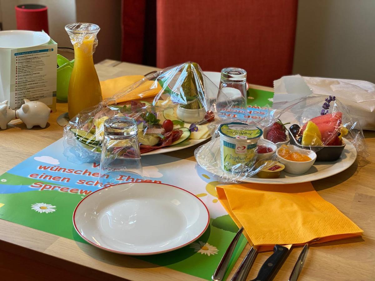 Hotel Nordic Spreewald ลืบเบอเนา ภายนอก รูปภาพ