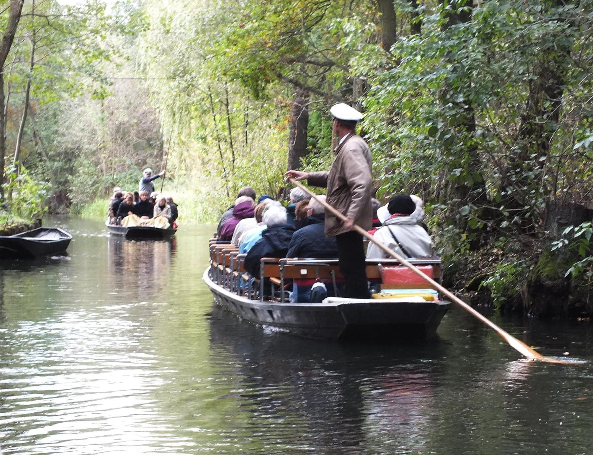 Hotel Nordic Spreewald ลืบเบอเนา ภายนอก รูปภาพ